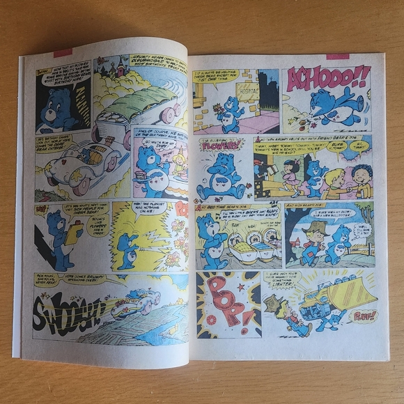 Care Bears #14, #15 - 1980s Marvel Comics (Lot of 2)  - Picture 12 of 15